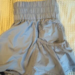 FP Movement by Free People Gray Athletic Shorts